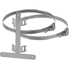 Hensel Acero Inoxidable Juego De Montaje Para Fijación En Poste - KV MB 4