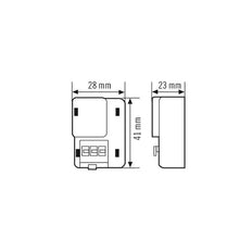 Relé interruptor eléctrico ESYLUX PROTECTOR K - ER10018923