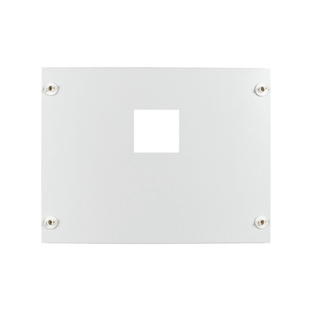 Eaton Placa De Montaje Con Placa Frontal NZM3 Vertical 500x400mm Blanco - 292475