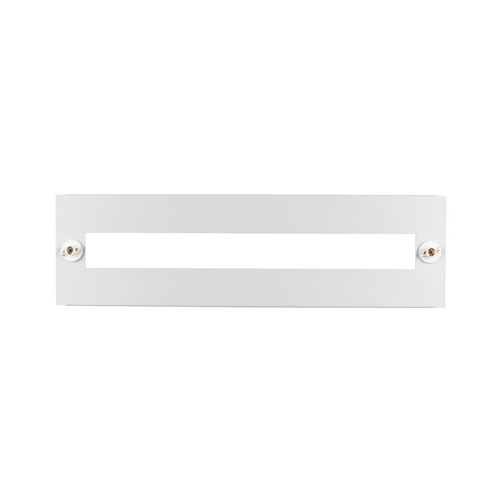 Eaton Placa Frontal 150x1200mm Con Recorte Para Dispositivo De 45mm Blanco - 293545