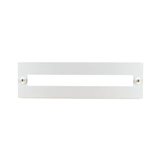 Eaton Placa Frontal 150x1200mm Con Recorte Para Dispositivo De 45mm Blanco - 293545