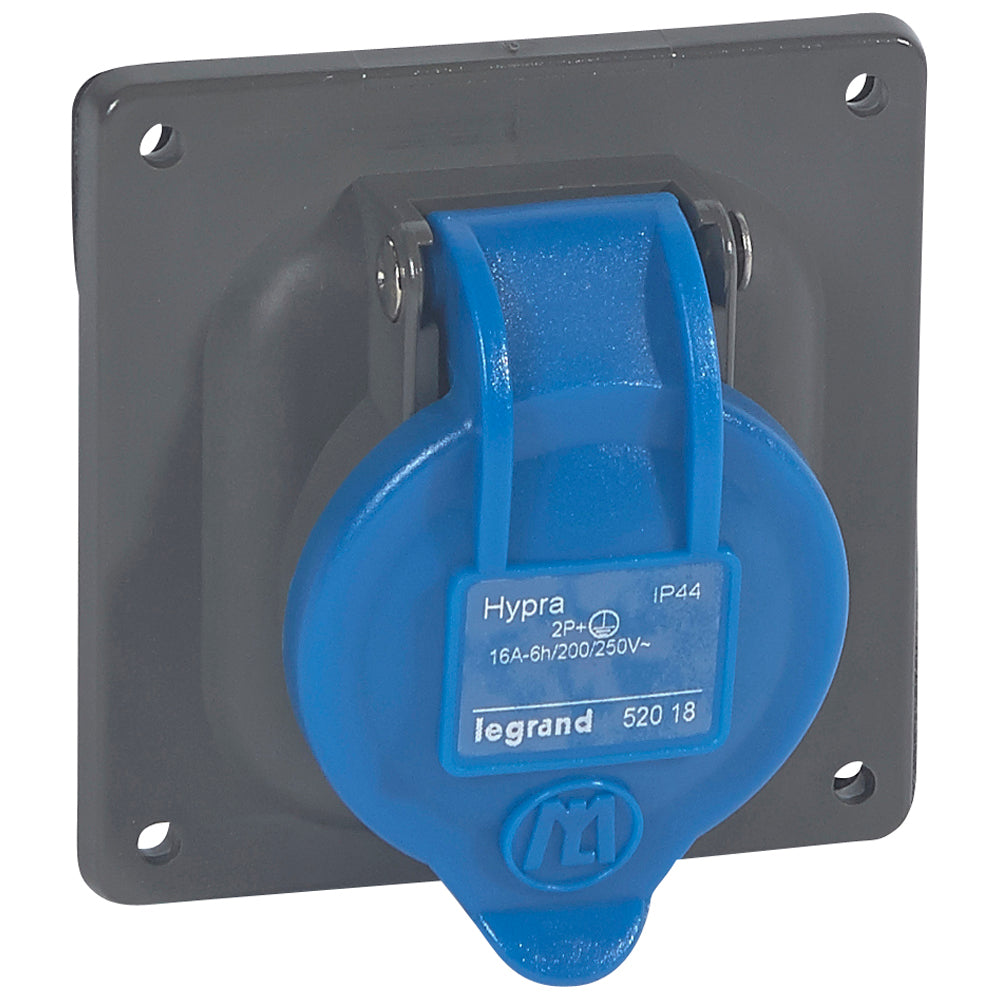 Legrand Enchufe 230V 16A 3P IP44 Hypra CEE - 052018