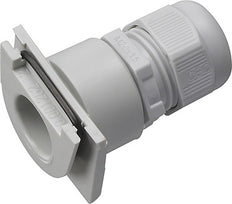 Adaptador de entrada de cables de montaje en superficie Gira M20 Gris - 000630 [2 piezas]