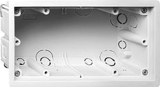 Gira E22 Dual Device Box Diseño Plano - 289700 [2 piezas]