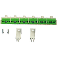 Hensel Abrazadera PE 6x25 24x4mm Para Conexiones Múltiples - FP FC 054