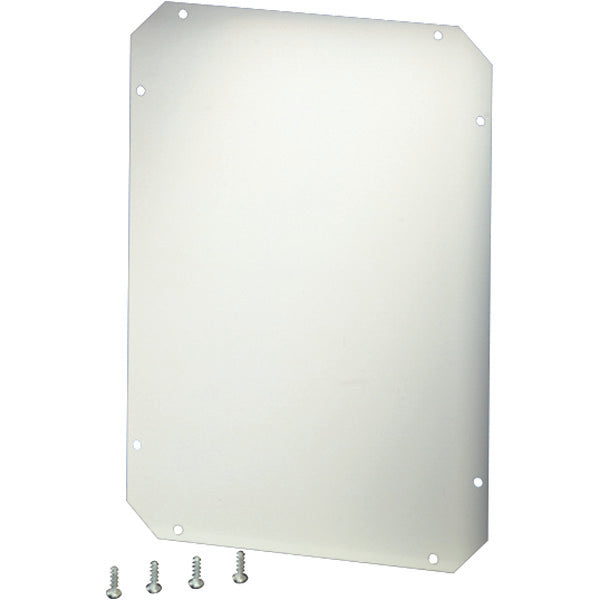 Hensel Enystar Placa de Montaje Material Aislante 216x306mm - FP MP 20