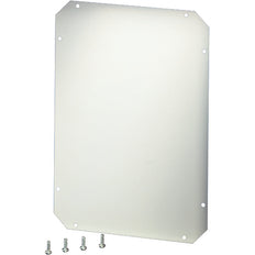 Hensel Enystar Placa de Montaje Material Aislante 216x306mm - FP MP 20