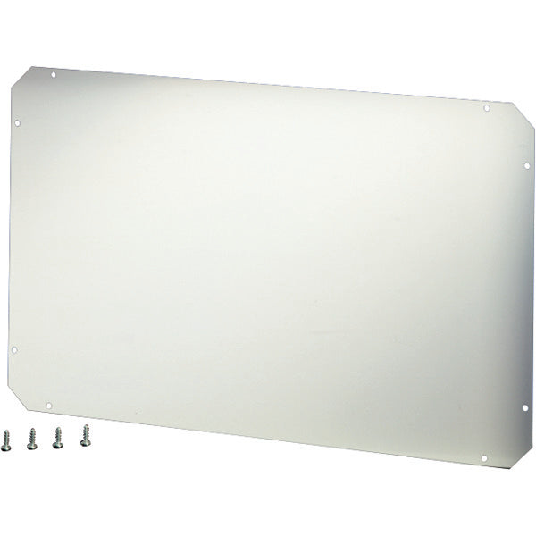 Hensel Enystar Placa de Montaje Material Aislante 486x306mm - FP MP 40