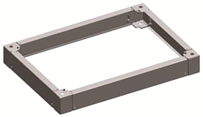ABB RSR34 Zócalo de acero 100mm RAL7005 - 2CPX045892R9999