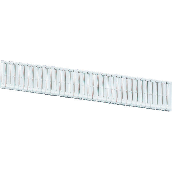 Hensel Rail Cover Strip - Máximo 18 Módulos - Gris - AS 18