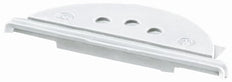 ABB Busch-Jaeger Entrada de cables 2 In/1 In 2134 W-54 Blanco océano - 2CKA001761A1507 [5 piezas]