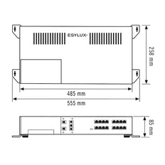 Esylux Smartdriver-2 TW IR LED Driver Control - EC10431418
