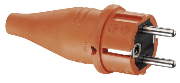 ABL 1419170 Enchufe de goma naranja 250V IP44 - 1419-170 [2 piezas]