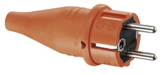 ABL 1419170 Enchufe de goma naranja 250V IP44 - 1419-170 [2 piezas]