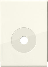 Gira Adaptador Sistema de Entrada de Cables 55 Crema Blanco - 106501 [10 piezas]