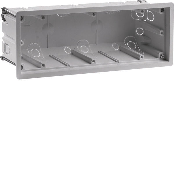 Hager Berker Caja mural 3 vías para montaje plano - 18721030