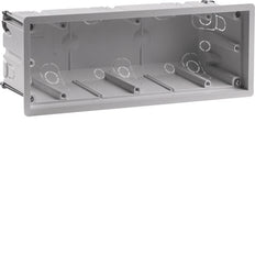 Hager Berker Caja mural 3 vías para montaje plano - 18721030