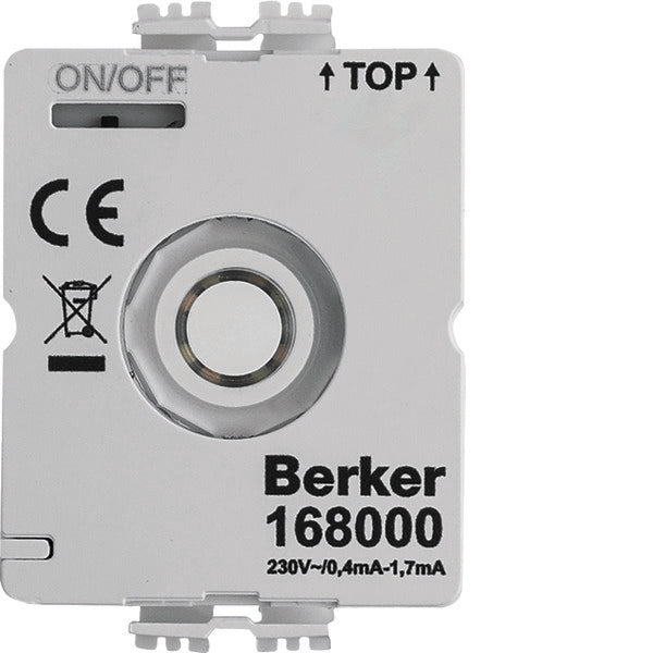 Módulo LED para interruptor giratorio 230V con N - 168000