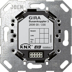 Acoplador de bus Gira 3 KNX Elemento básico - 200800
