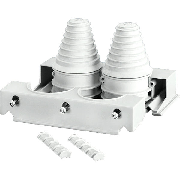Hensel Enystar Brida de Pared para Entrada de Cables 2X 30-72mm - FP FG 282
