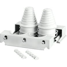Hensel Enystar Brida de Pared para Entrada de Cables 2X 30-72mm - FP FG 282