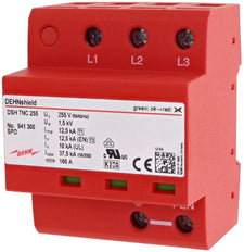 Descargador combinado DEHNshield Tipo 1+2 Trifásico TN-C TNC 255 - 941300