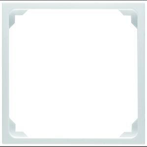 Peha Badora Placa Central Con Agujero Estándar 50x50mm - 00318221 [2 piezas]