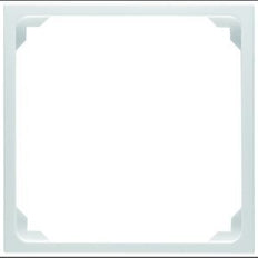 Peha Badora Placa Central Con Agujero Estándar 50x50mm - 00318221 [2 piezas]