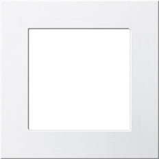 Gira F100 Placa de montaje blanco puro 45x45mm - 2648112 [2 piezas]