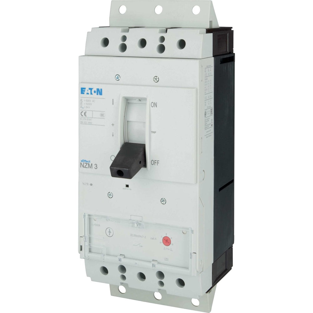 Eaton NZM3 3P 500A 150kA Interruptor automático para unidad extraíble - 168919