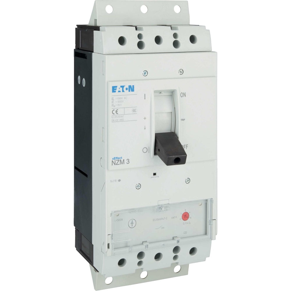 Eaton NZM3 3P 500A 150kA Interruptor automático para unidad extraíble - 168919