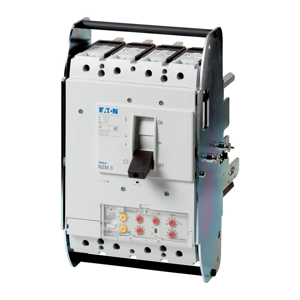 Eaton NZM3 4P 630A Interruptor automático Unidad extraíble 50KA - 119903