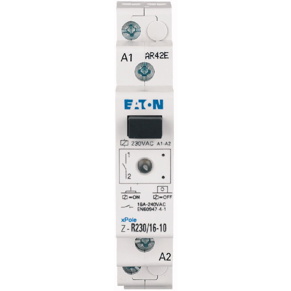 Eaton Installation Relay 230V AC 16A 2NO Z-R230/16-20 - ICS-R16A230B200