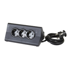 Legrand Bloque de escritorio con 3 tomas - 2 USB y soporte para tableta Negro RA - 694811