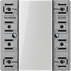 Módulo transmisor de pared Jung Enet Serie LS 3 canales - FMLS5003M