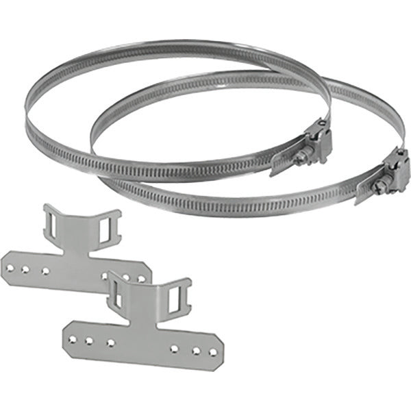 Hensel acero inoxidable conjunto de montaje para mástil o poste de fijación - DK MB 2