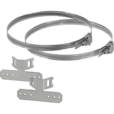 Hensel acero inoxidable conjunto de montaje para mástil o poste de fijación - DK MB 2