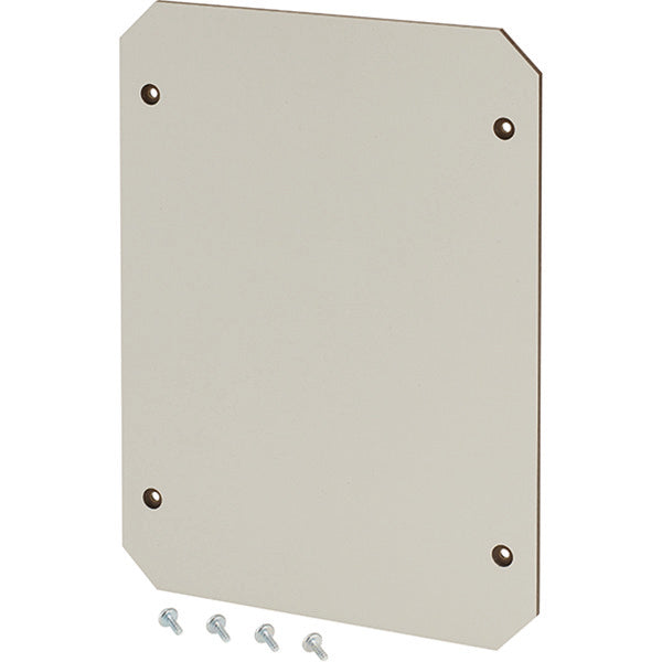 Placa de montaje aislante Hensel 262x192x4mm EB35 - EB MP 35