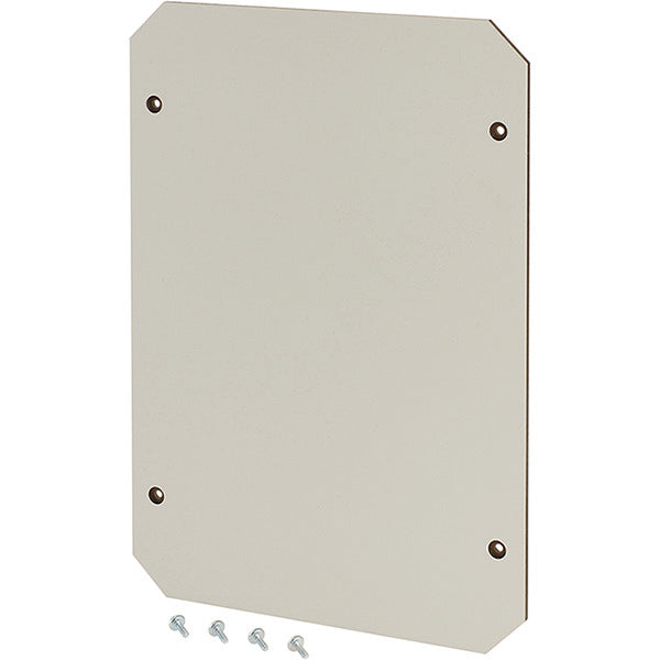 Placa de montaje aislante Hensel 319.5X219.5X4 MM EB50 - EB MP 50