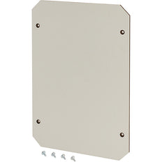 Placa de montaje aislante Hensel 319.5X219.5X4 MM EB50 - EB MP 50