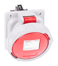 Legrand Enchufe Empotrable CEE 400V 63A 3P+A IP67 P17 - 555588