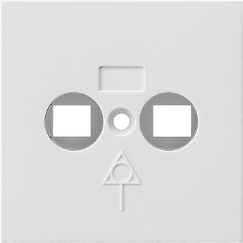 Caja de ecualización de potencial Gira System 55 Blanco puro - 810903