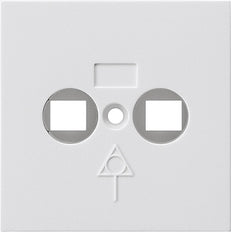 Caja de ecualización de potencial Gira System 55 Blanco puro - 810903
