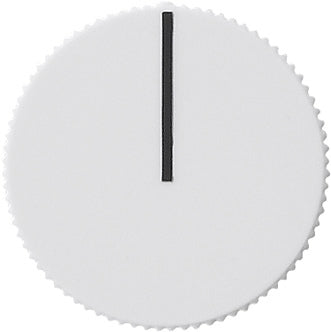 Gira Juego de 5 diales de ajuste para Sistema 55 Blanco Puro - 821503