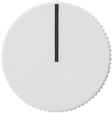 Gira Juego de 5 diales de ajuste para Sistema 55 Blanco Puro - 821503