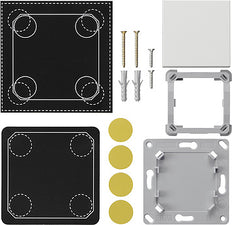 Emisor de pared inalámbrico Gira EnOcean Sistema de 1 canal 55 - 823127