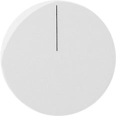 Esfera de ajuste del termostato e higrómetro Gira KNX System 55 Blanco - 830503
