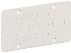 ABB CZF11 Brida metálica cerrada ComfortLine - 2CPX052441R9999