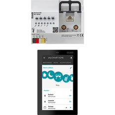 Jung Set Servidor Enet Con Smart Control 5 - ENET-S-SC5SW