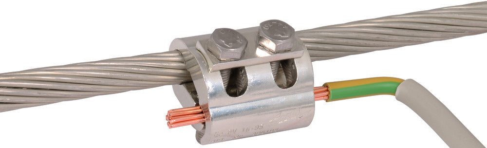 Conexión paralela Dehn Cu/Gal Sn Para conductores diferentes - 306105